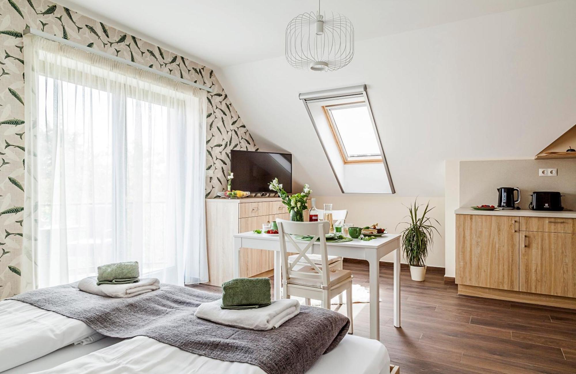 Pilger Apartments Tihany Exterior foto