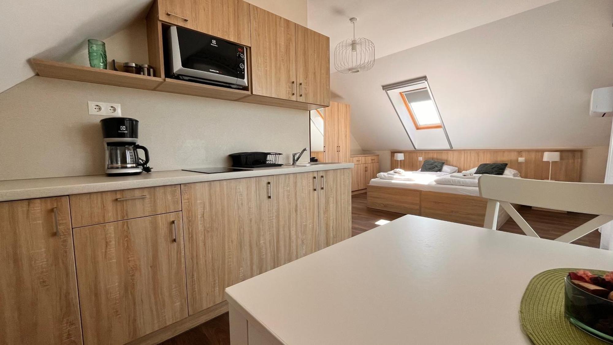 Pilger Apartments Tihany Exterior foto
